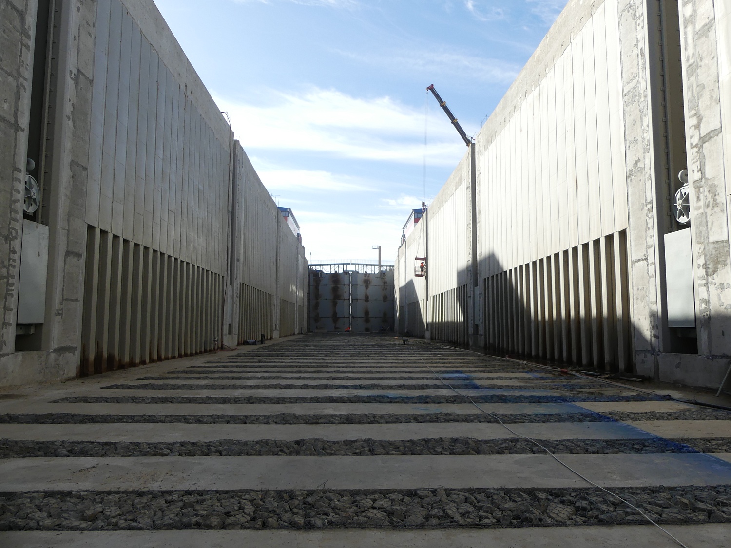 На БГУ начата подготовка к вводу во временную эксплуатацию