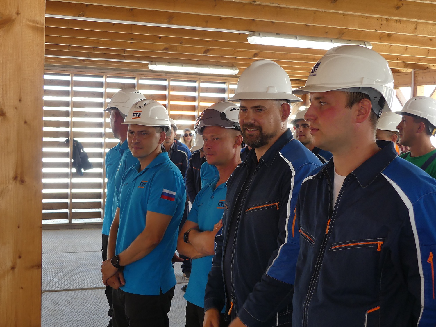 День строителя на Багаевском гидроузле