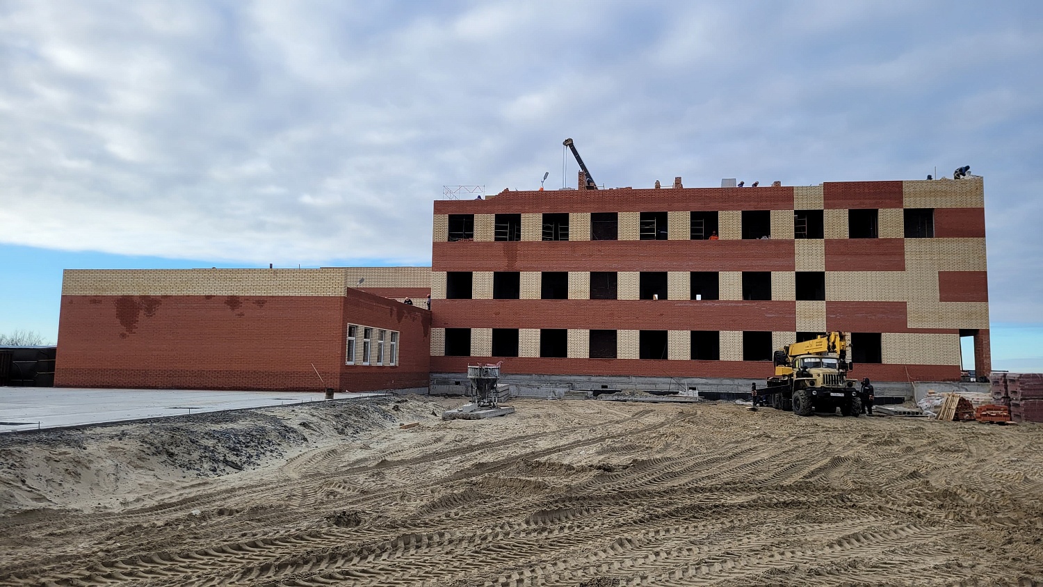 На строительстве Багаевского гидроузла подвели итоги 2024 года