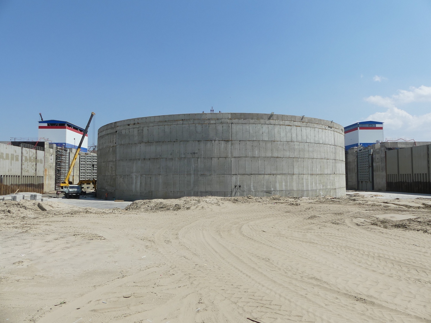 Строительная готовность Первого пускового комплекса БГУ составляет 96%  