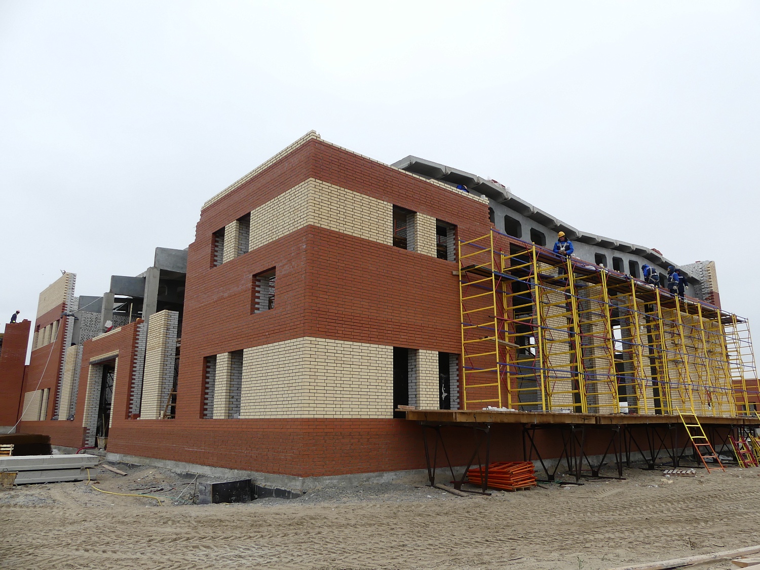 Итоги ноября на строительстве Багаевского гидроузла