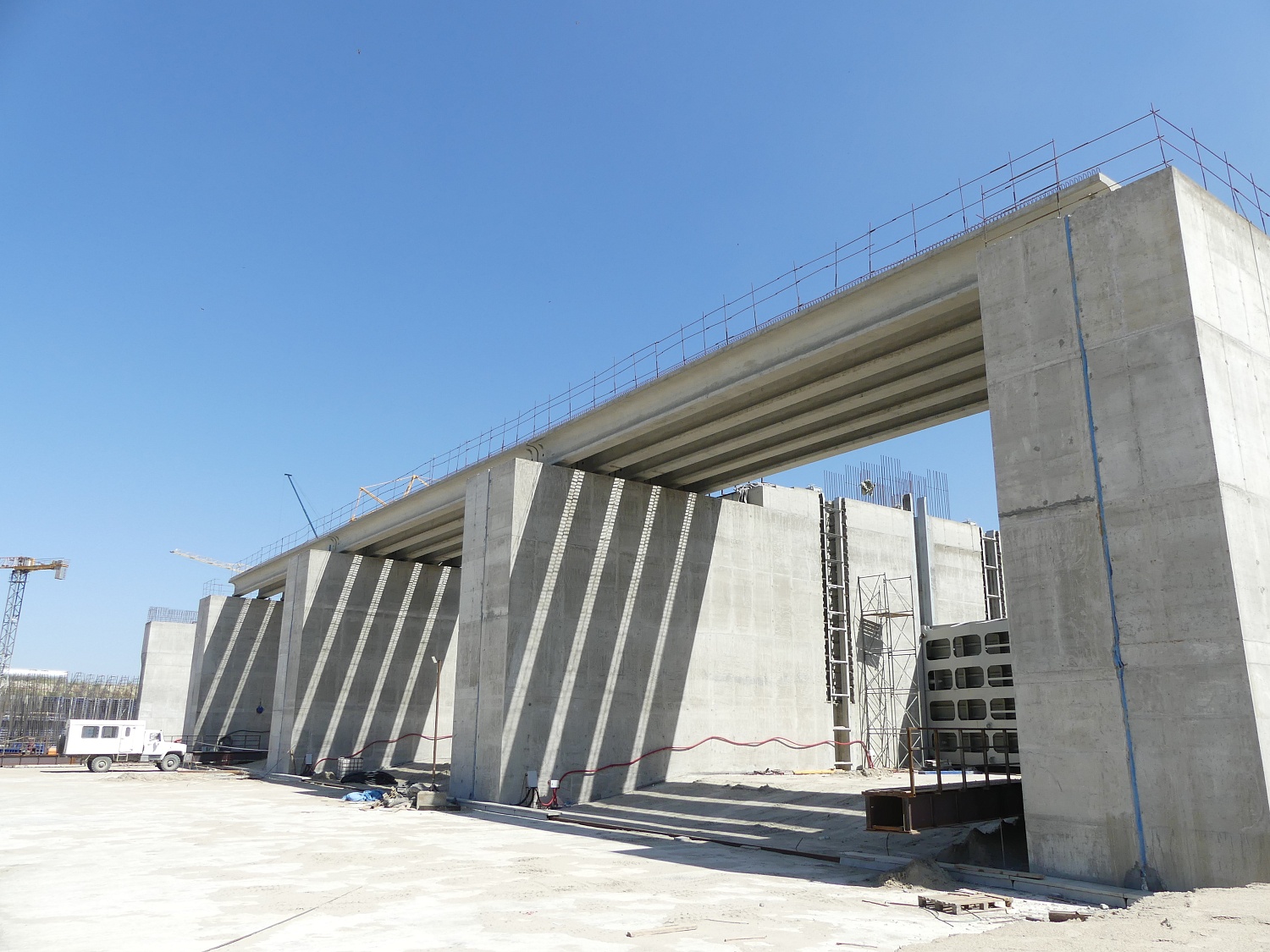 Реализация проекта строительства Багаевского гидроузла на р. Дон идет по графику