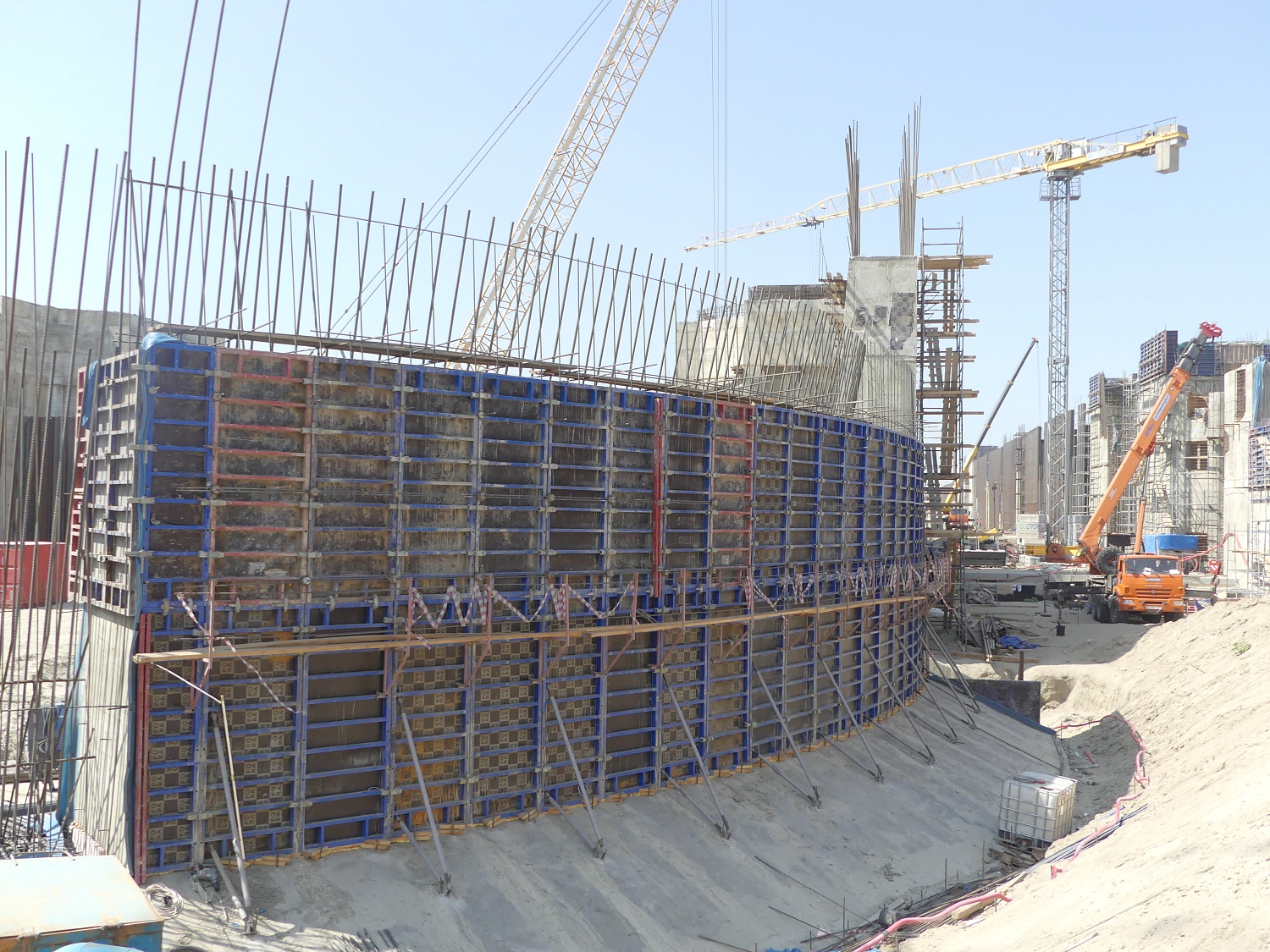 Реализация проекта строительства Багаевского гидроузла на р. Дон идет по графику