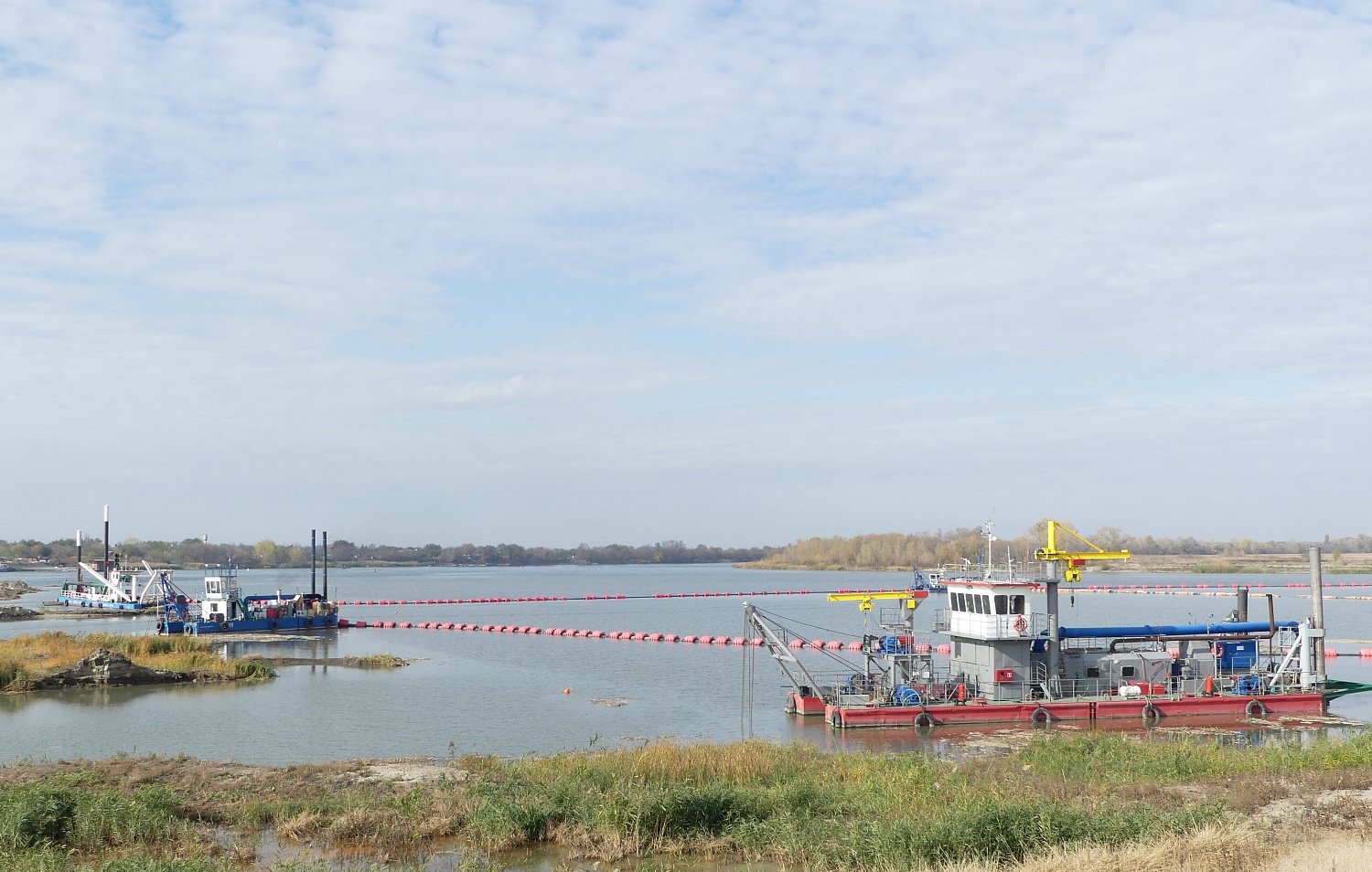 Итоги октября 2024 года по проекту строительства Багаевского гидроузла