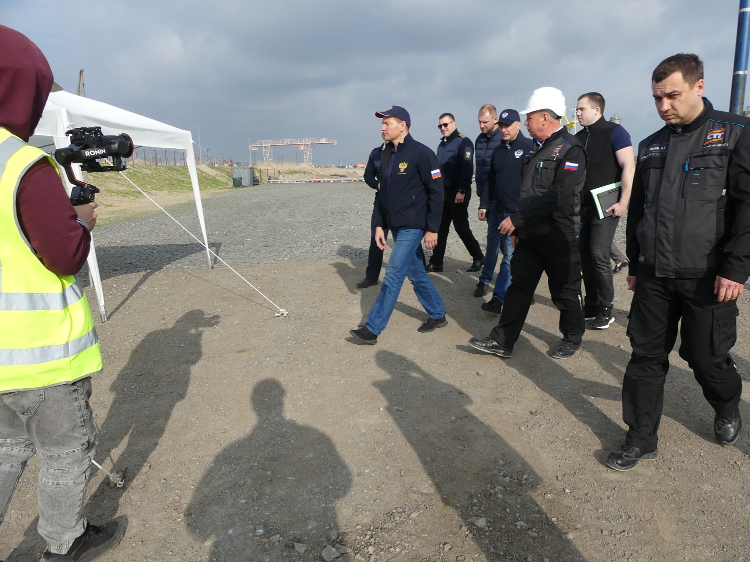 Визит Первого заместителя Министра транспорта Российской Федерации В.О. Иванова