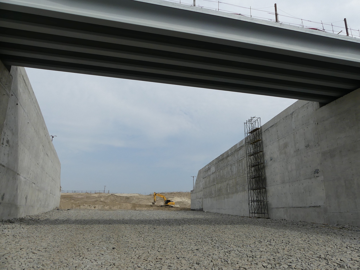 Готовность объектов первого пускового комплекса Багаевского гидроузла - 92%