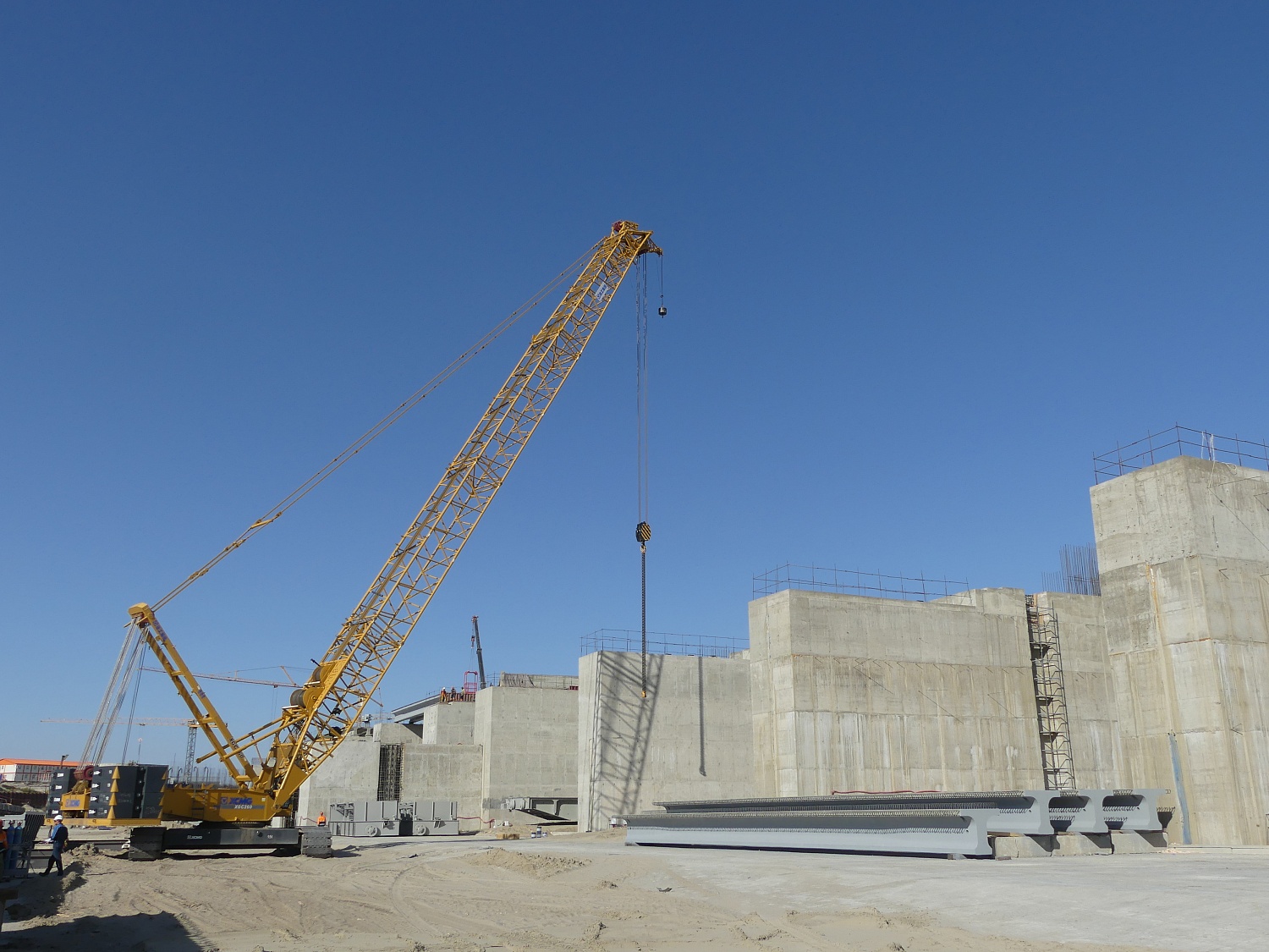 Итоги 3 квартала 2024 года проекта строительства Багаевского гидроузла на р. Дон 