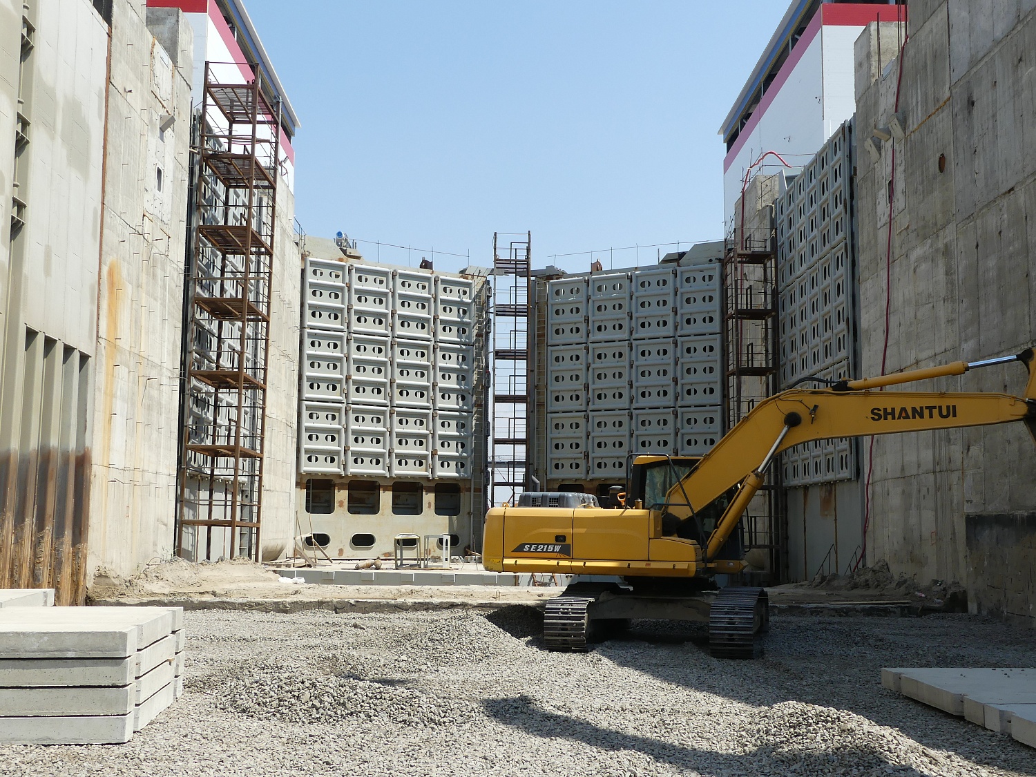 Строительная готовность Первого пускового комплекса БГУ составляет 96%  