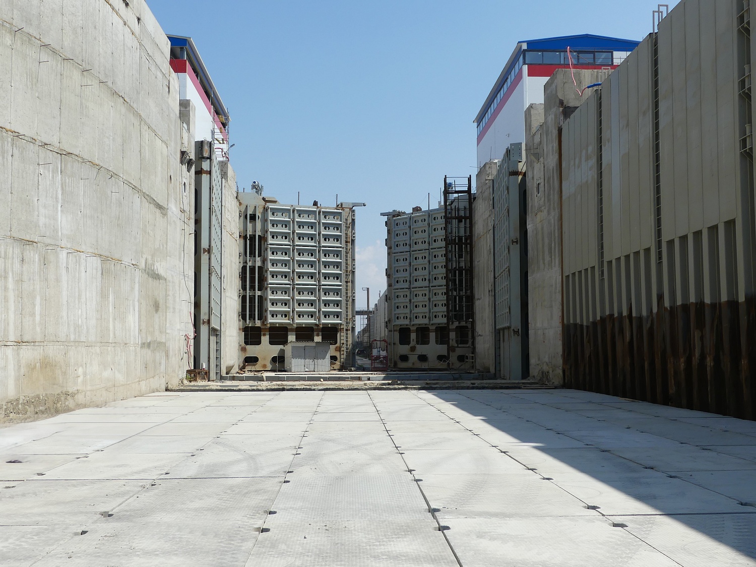 Строительная готовность Первого пускового комплекса БГУ составляет 96%  