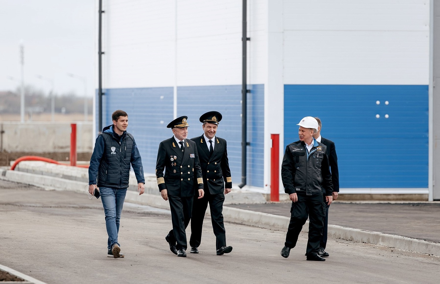 31.03.2026 торжественно открыто судоходство на Багаевском гидроузле
