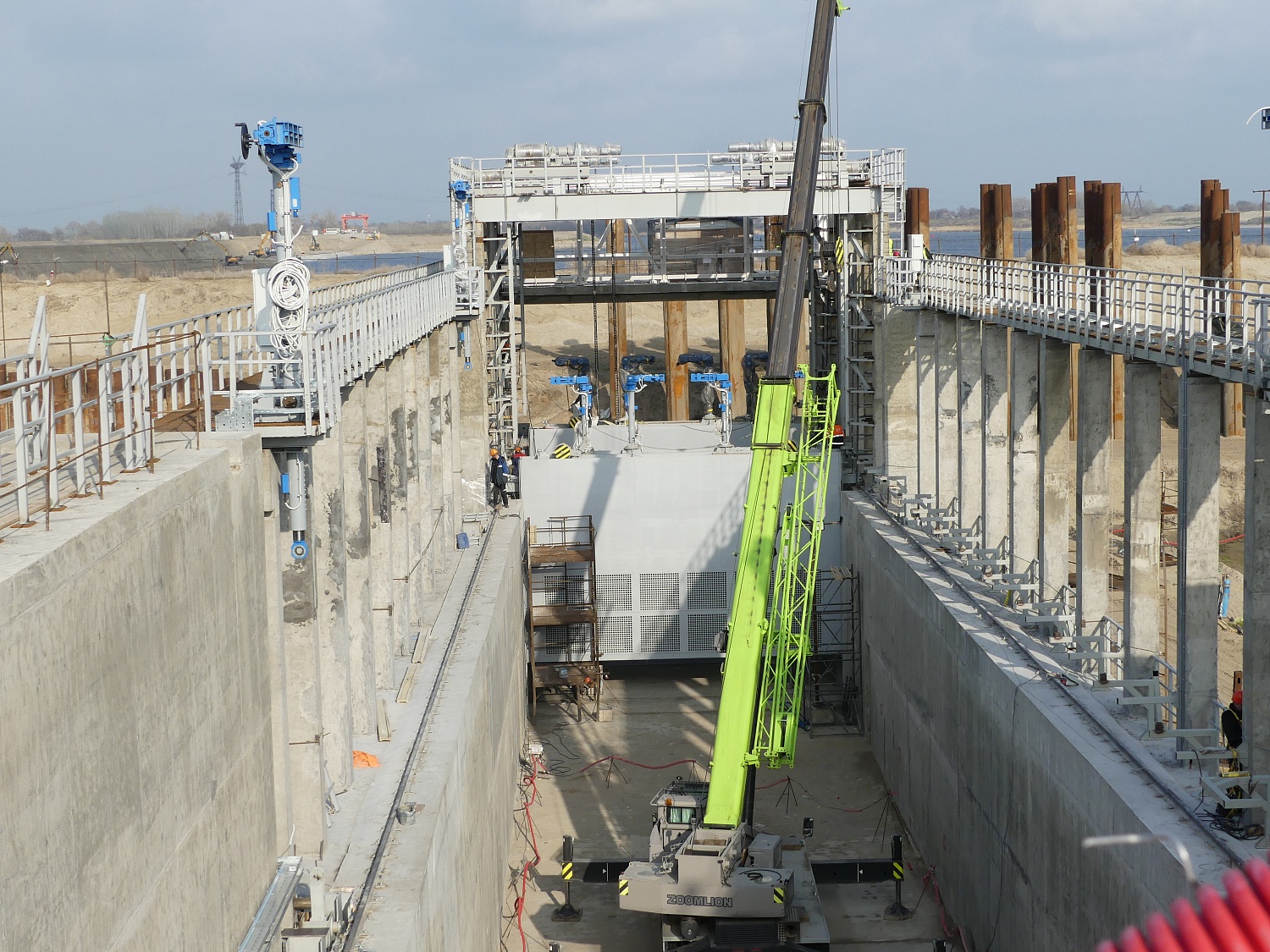 Визит Первого заместителя Министра транспорта Российской Федерации В.О. Иванова