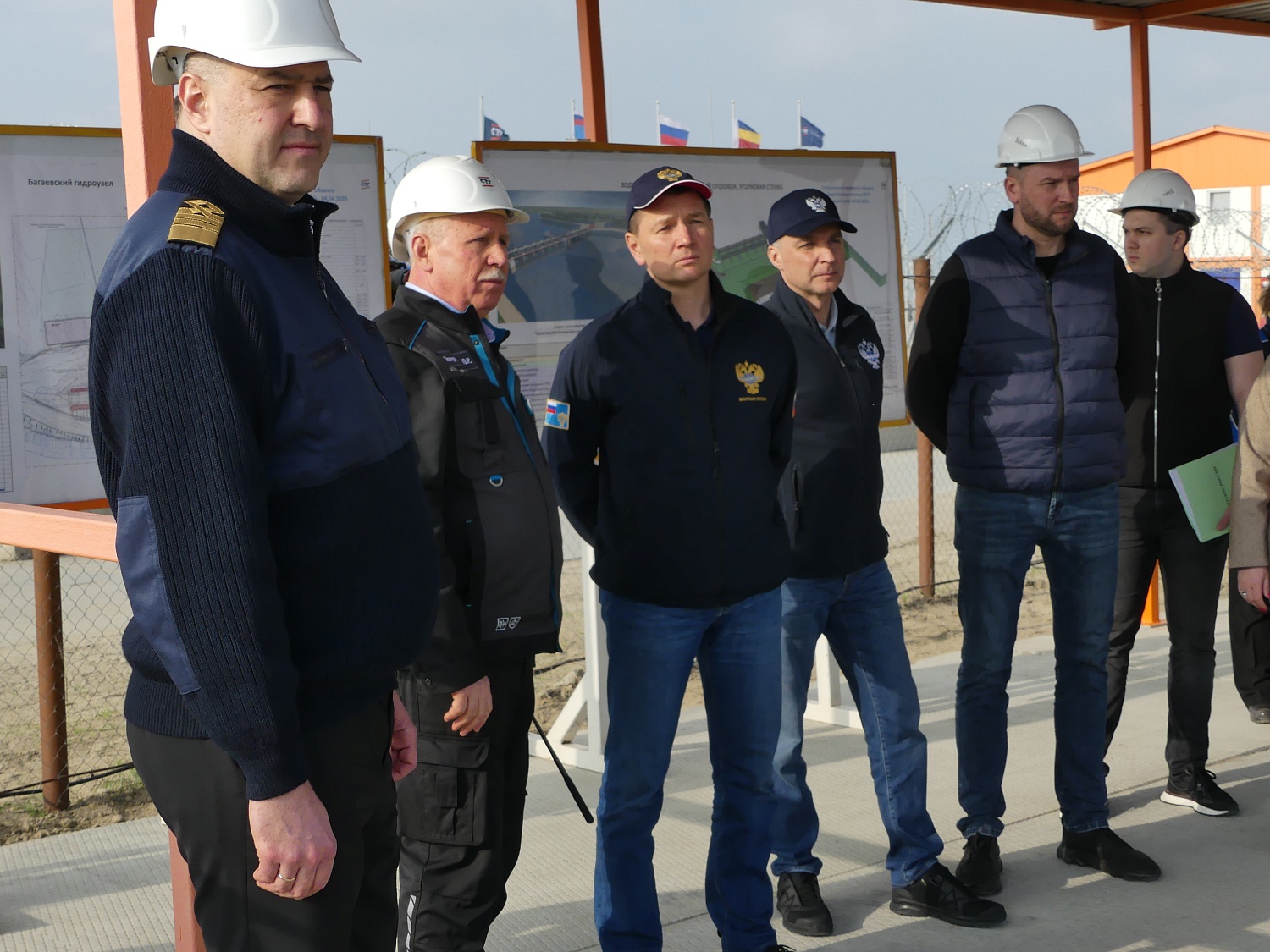 Визит Первого заместителя Министра транспорта Российской Федерации В.О. Иванова