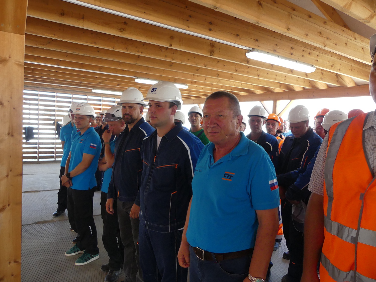 День строителя на Багаевском гидроузле