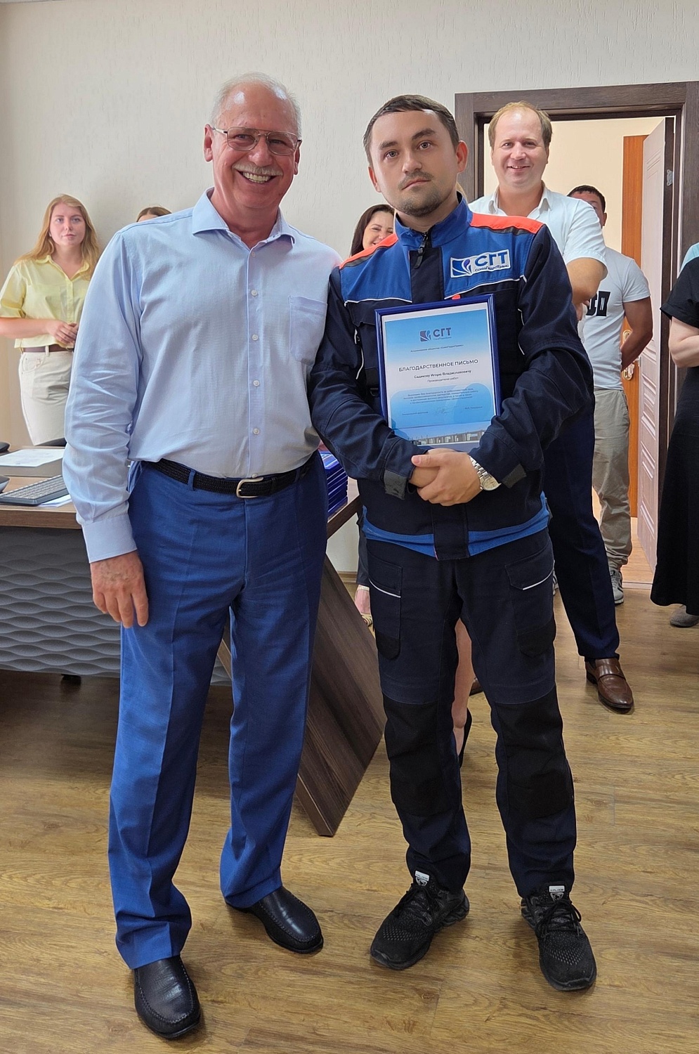 День строителя в АО "СГТ"