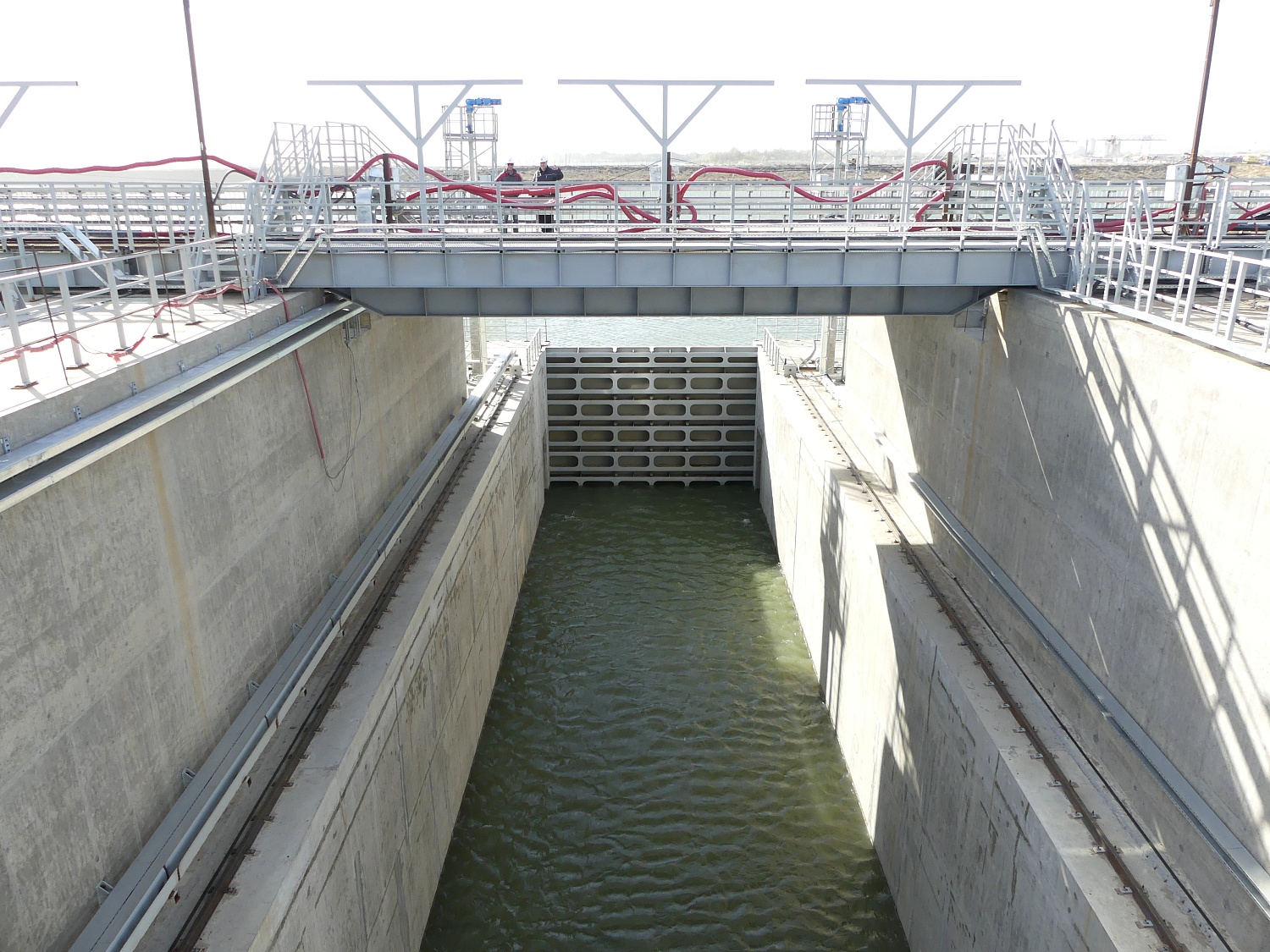 На БГУ начата подготовка к вводу во временную эксплуатацию
