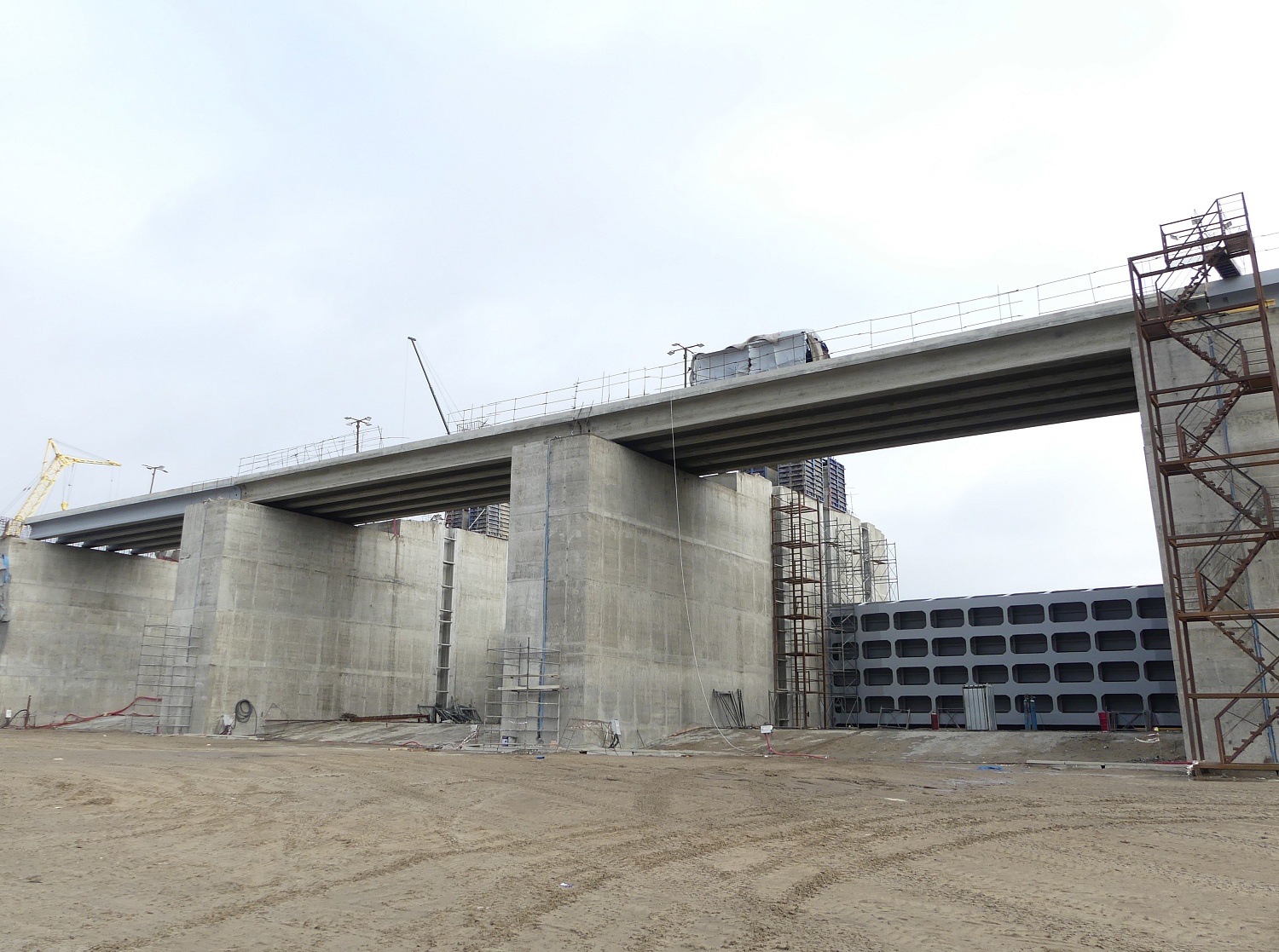 На строительстве Багаевского гидроузла подвели итоги 2024 года