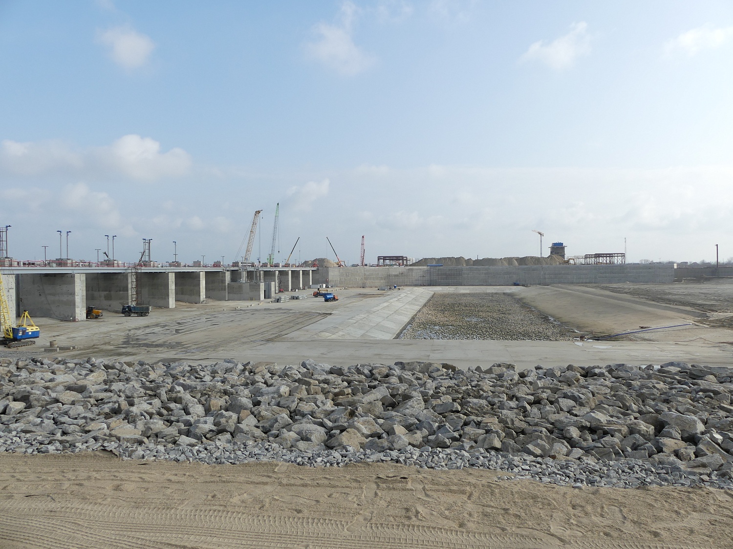 Визит Первого заместителя Министра транспорта Российской Федерации В.О. Иванова